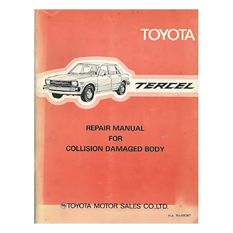 Manuel Atelier Carrosserie (GB) Manuel Atelier Carrosserie (GB)