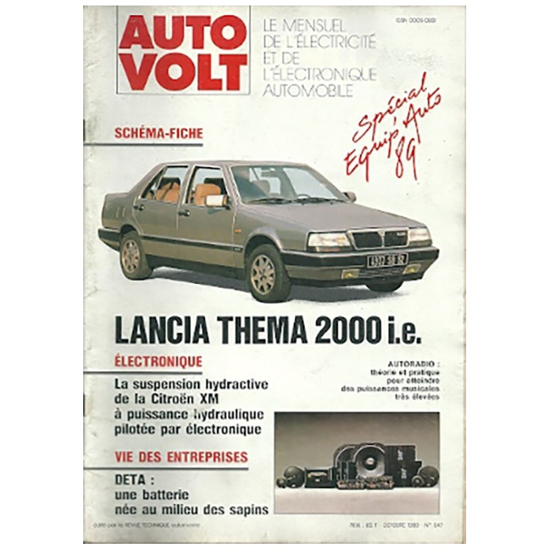 Revue Technique  Auto Volt