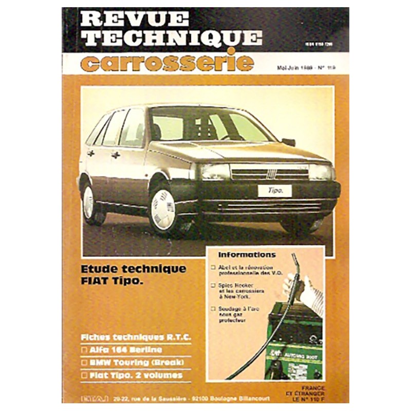 Revue Technique Carrosserie Revue Technique Carrosserie
