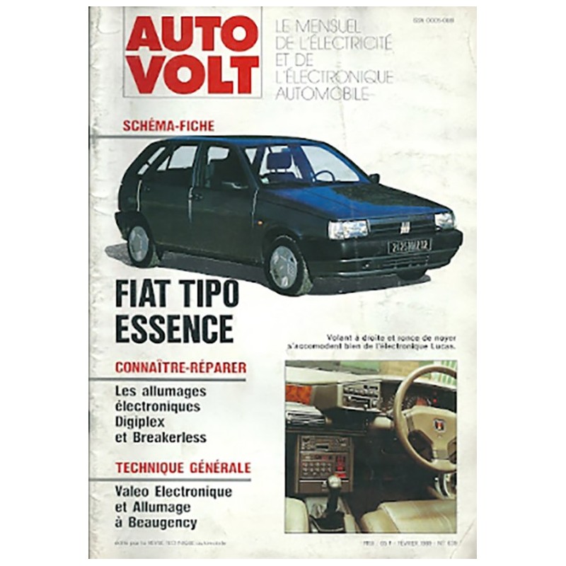 Revue Technique  Auto Volt