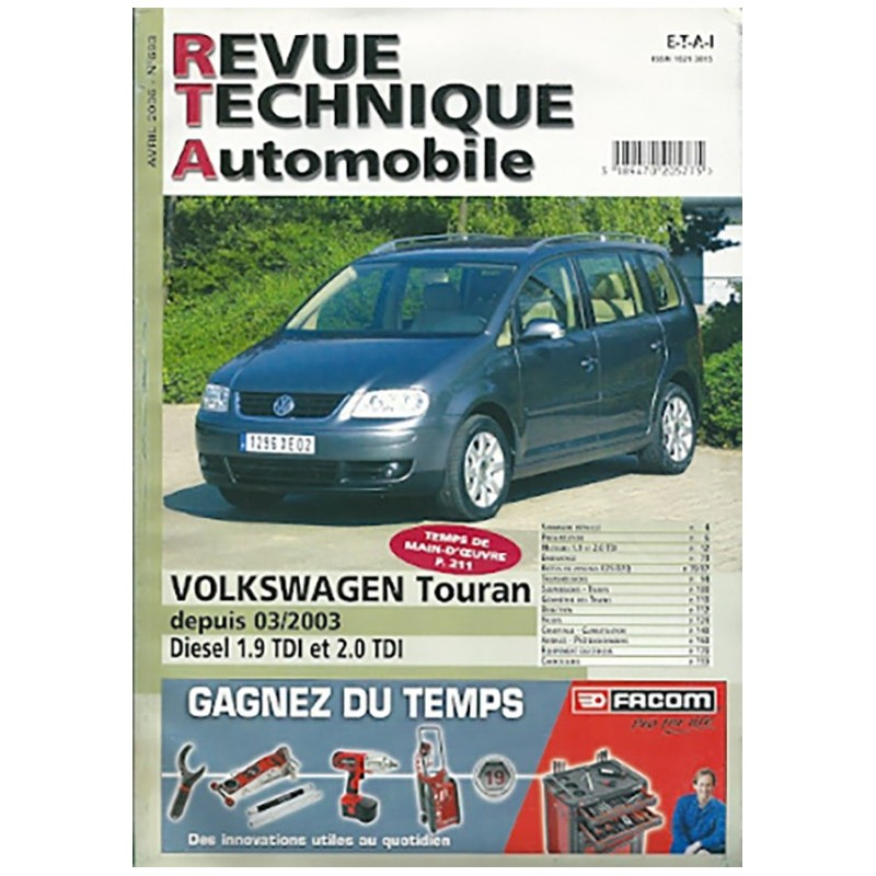 Revue Technique 2003 Revue Technique 2003