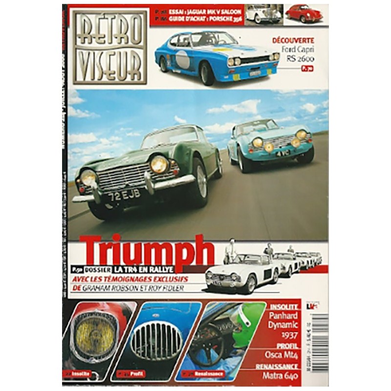 Retroviseur N° 214 Retroviseur N° 214