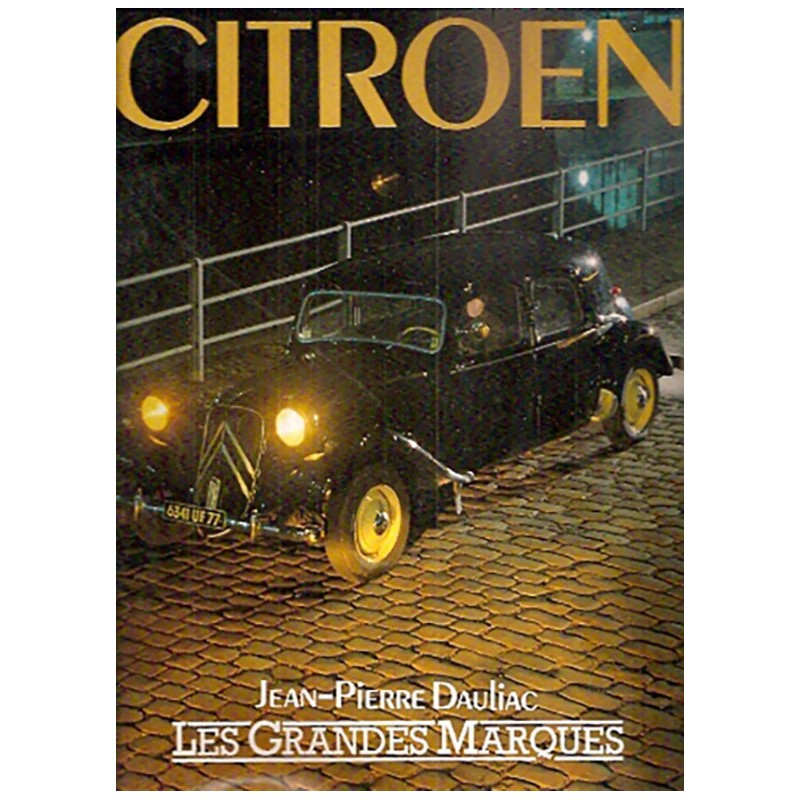 Les Grandes Marques Citroen Les Grandes Marques Citroen
