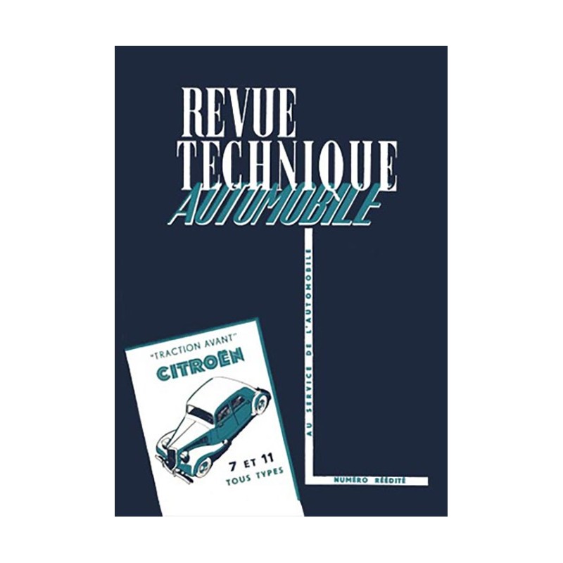 Revue Technique 7 & 11 Revue Technique 7 & 11