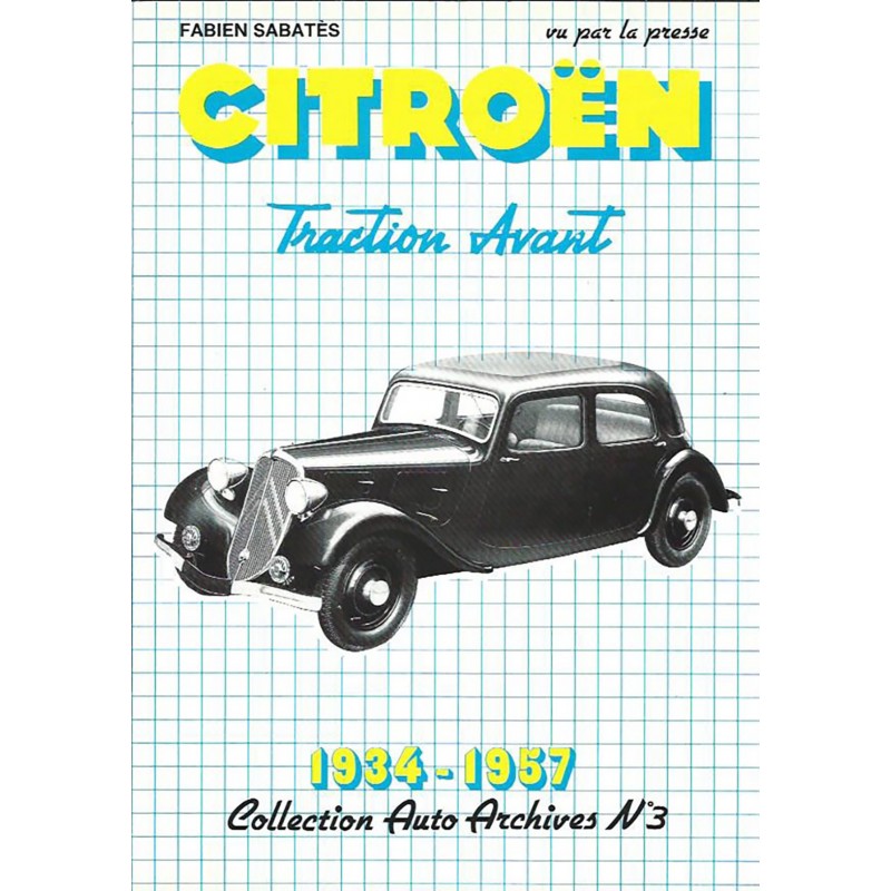 Auto Archives N° 3 Auto Archives N° 3