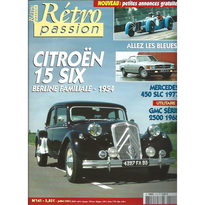 Retro Passion N° 141 Retro Passion N° 141