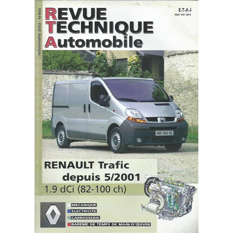 Revue Technique 2001