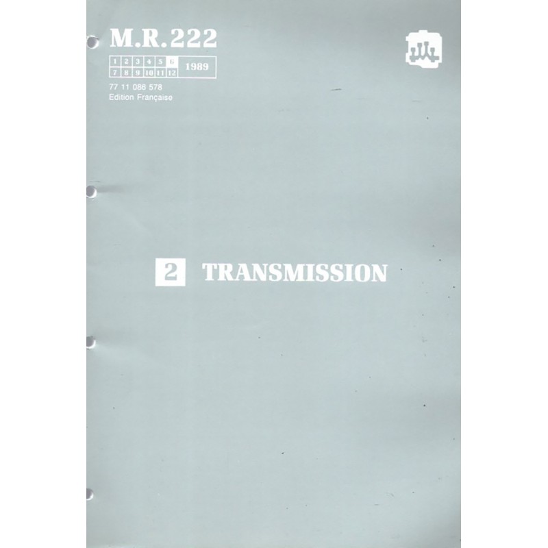 Manuel Reparation Transmision Manuel Reparation Transmision