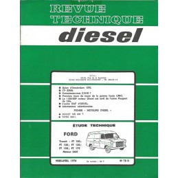 Revue Technique Diesel 1976