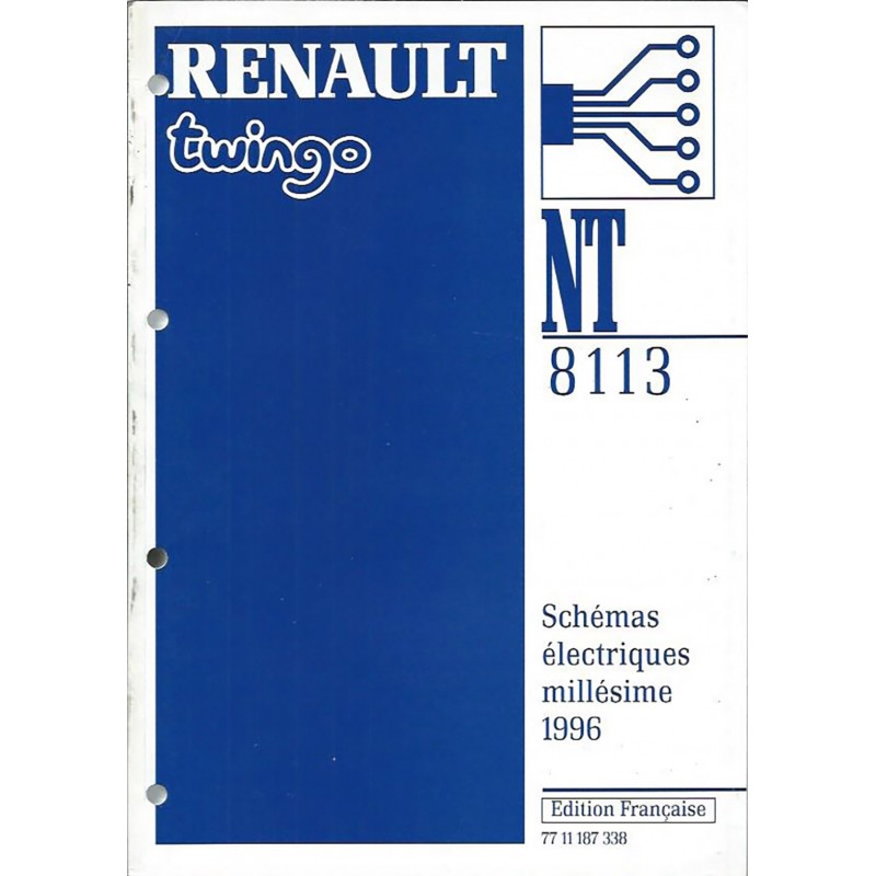 Manuel Electricité 1996
