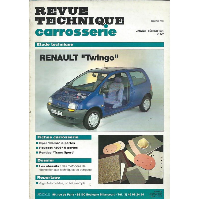 Revue Technique Carrosserie Revue Technique Carrosserie