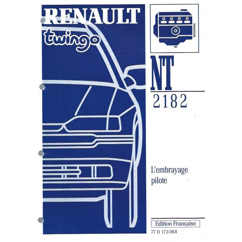 Manuel de Reparation Embrayage Manuel de Reparation Embrayage