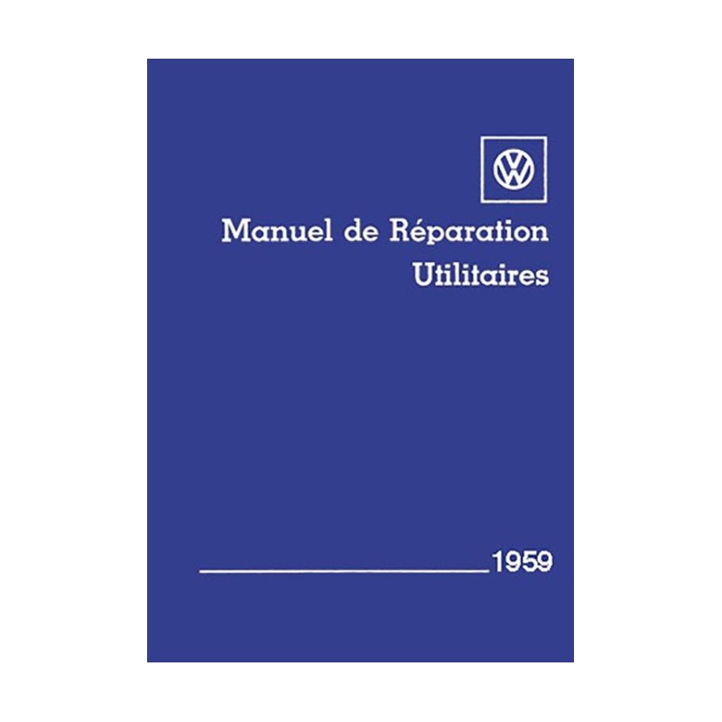 Manuel de Reparation 1959