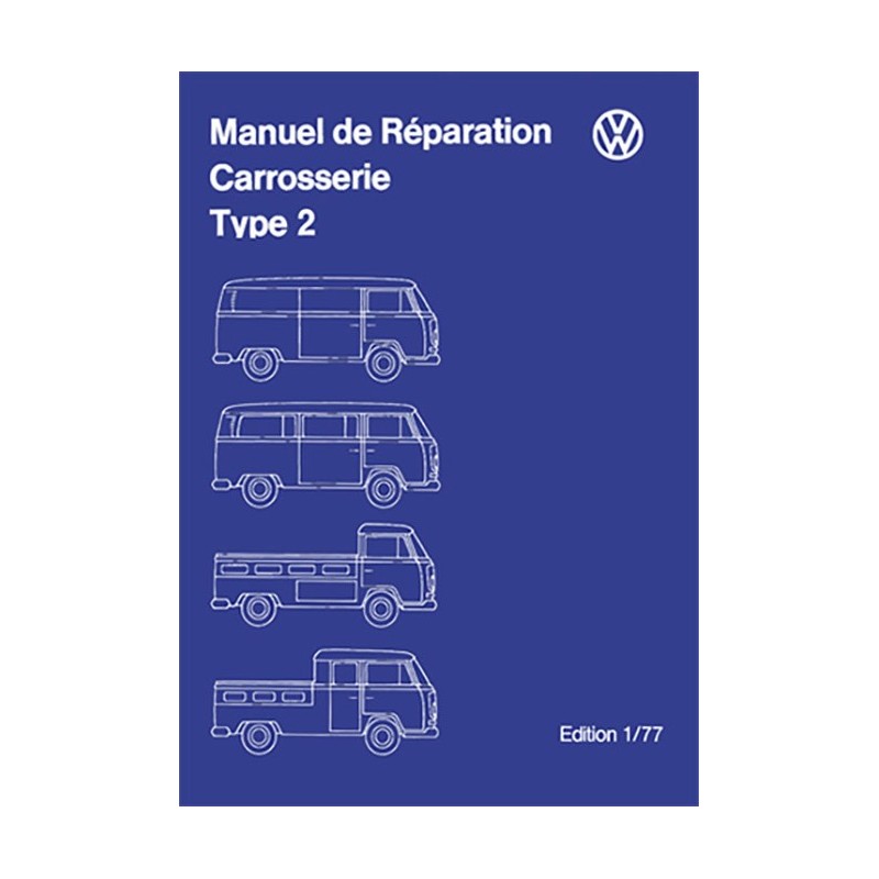Manuel de Reparation 1977 Manuel de Reparation 1977