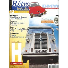 Retro Hebdo N° 33