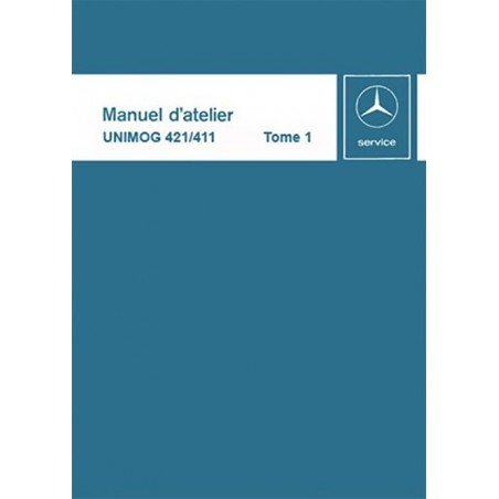 Produktbild von Reparaturanleitung Für Mercedes Unimog (Modelle 401-431) – Band 294