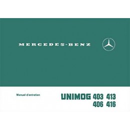 Notice Entretien 403/413/406/416