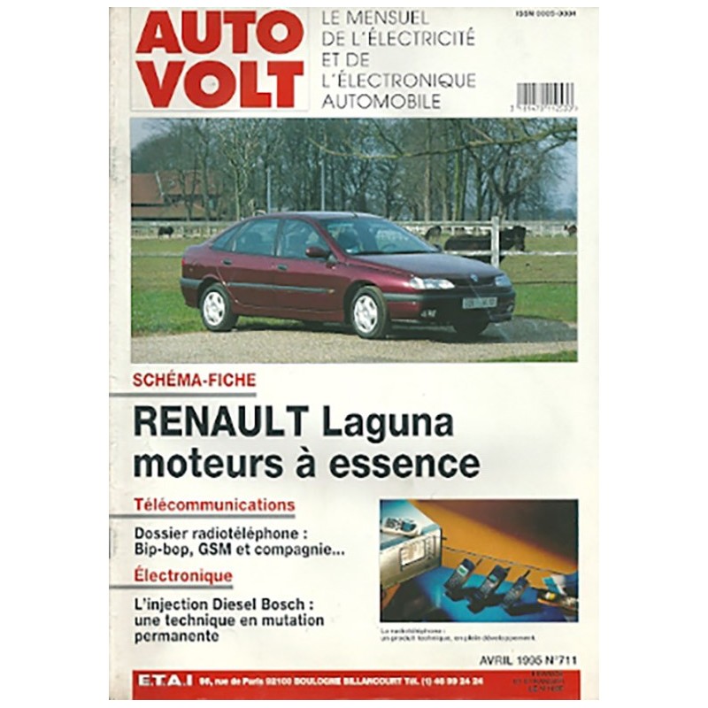 Revue Technique  Auto Volt