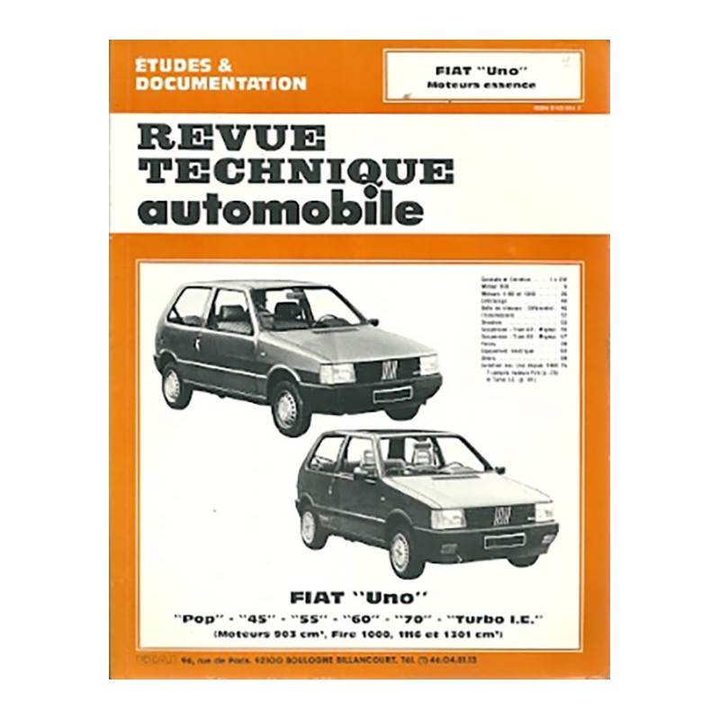 Revue Technique 1991