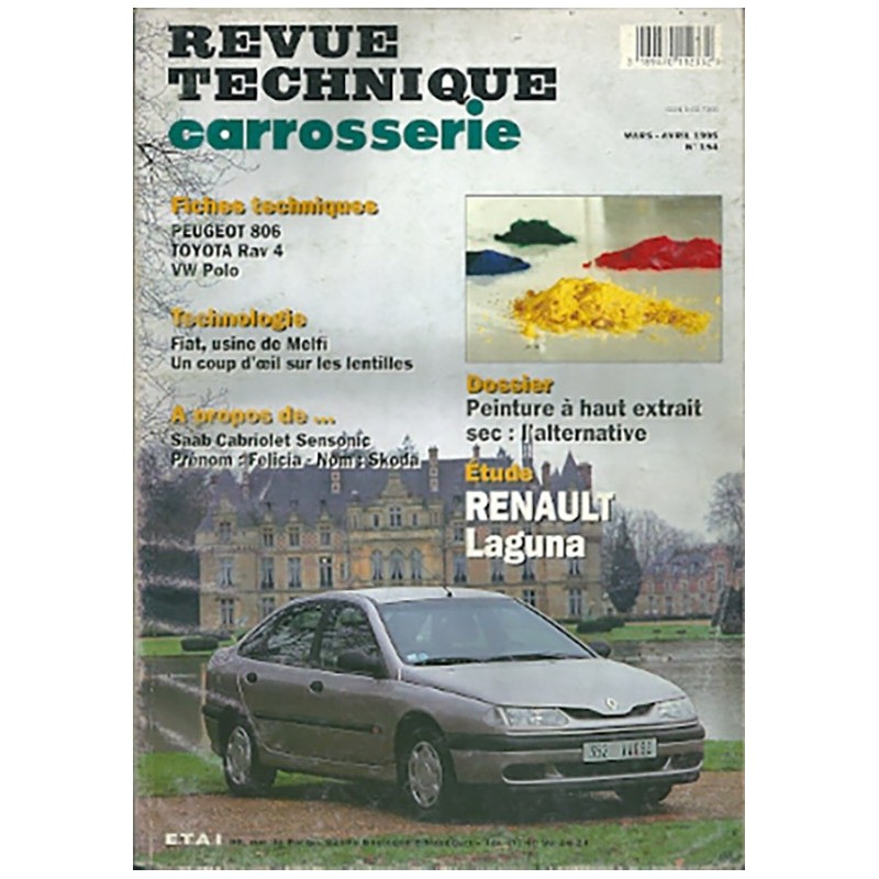 Revue Technique Carrosserie