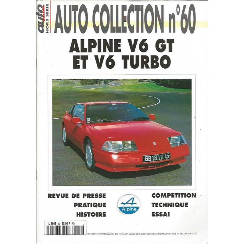 Auto Collection N° 60