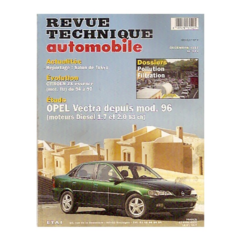 Revue Technique 1996 Revue Technique 1996