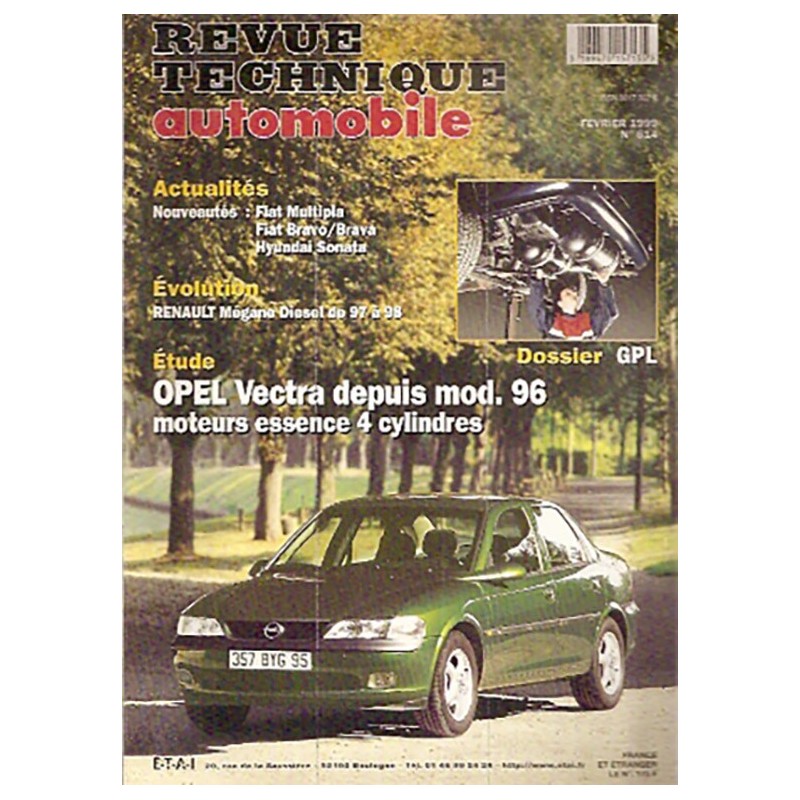 Revue Technique 1999 Revue Technique 1999
