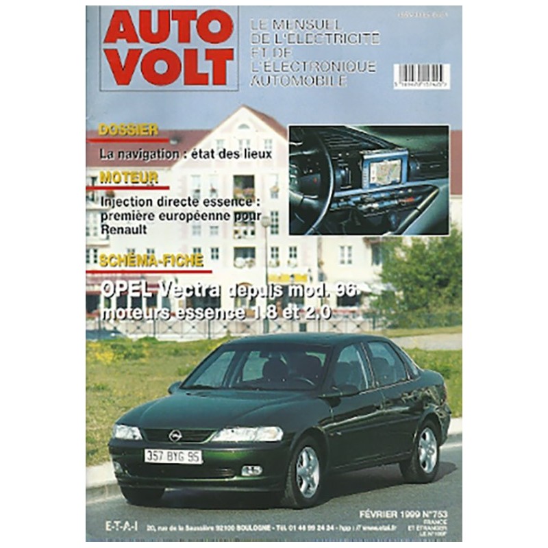 Revue Technique  Auto Volt