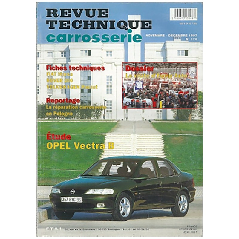 Revue Technique Carrosserie Revue Technique Carrosserie