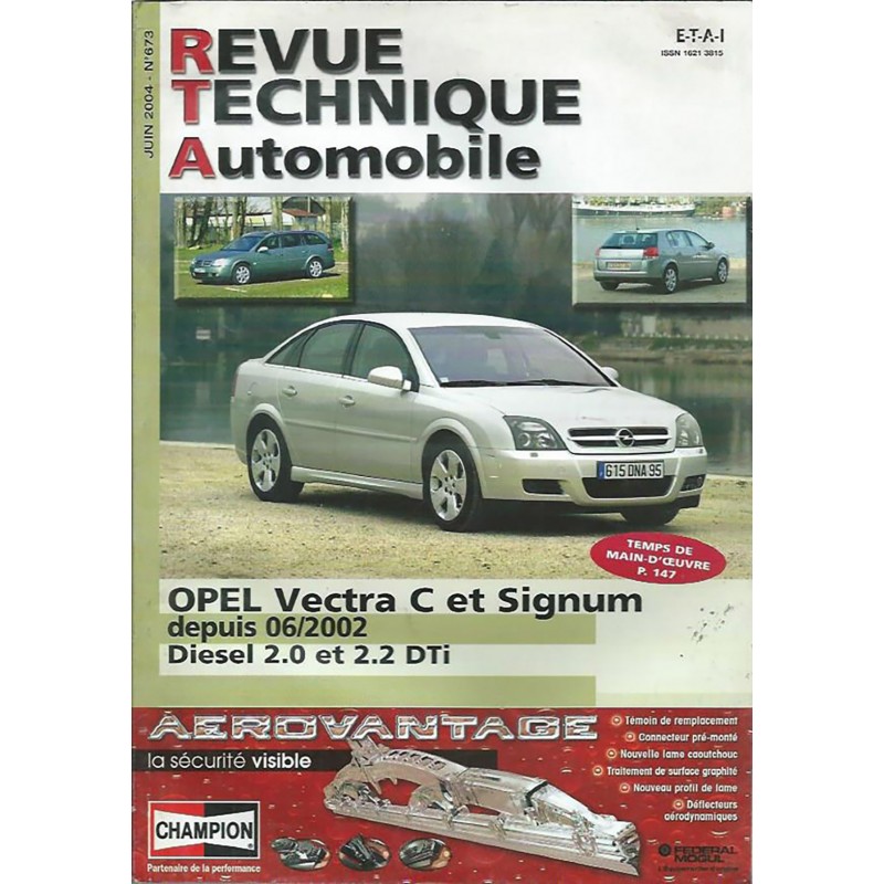 Revue Technique 2004 Revue Technique 2004