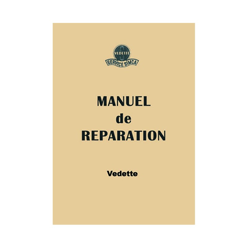 Manuel de Reparation Manuel de Reparation