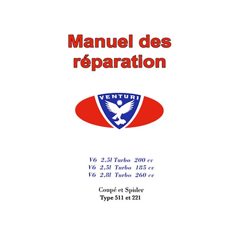 Manuel de Reparation