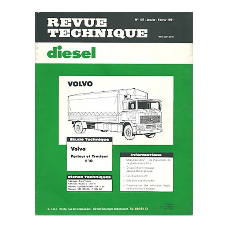 Revue Technique F10 Revue Technique F10