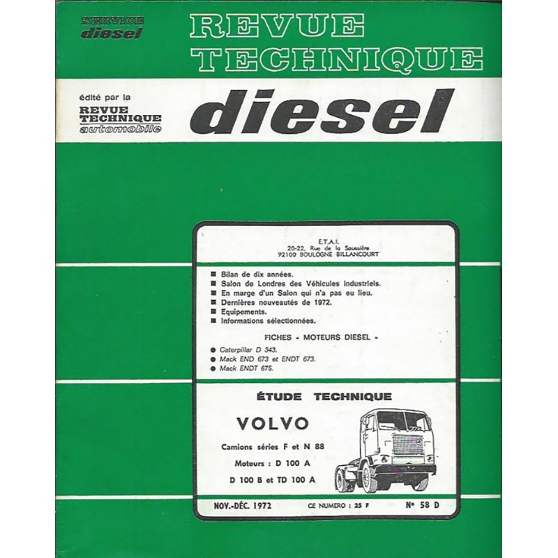 Revue Technique F88 - N88 Revue Technique F88 - N88