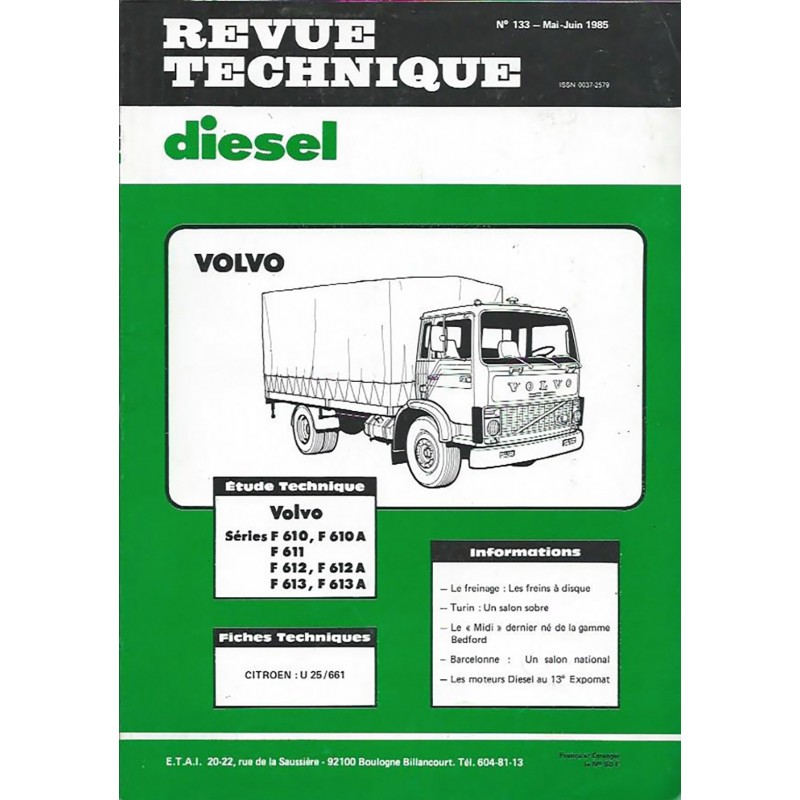 Revue Technique F610 Revue Technique F610