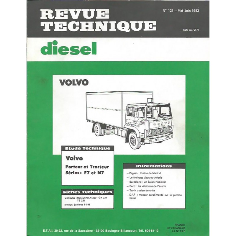 Revue Technique F7 / N7 Revue Technique F7 / N7