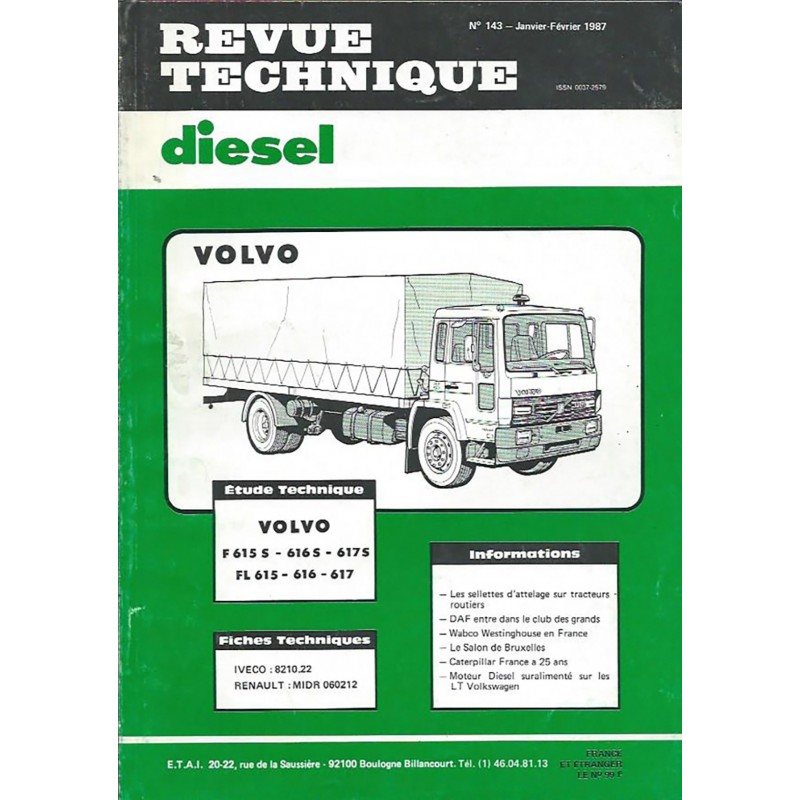Revue Technique F615 Revue Technique F615
