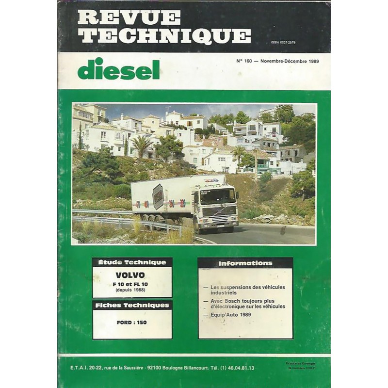 Revue Technique F10 / FL10 Revue Technique F10 / FL10