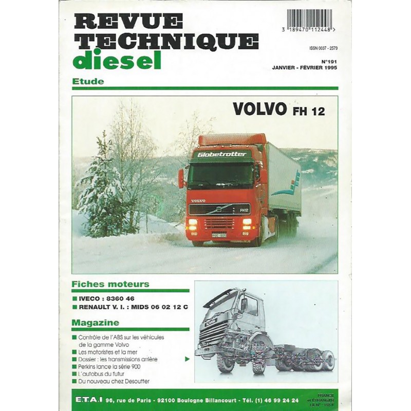 Revue Technique FH 12 Revue Technique FH 12