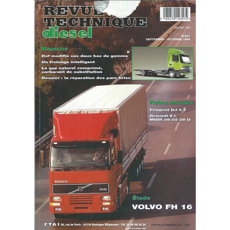 Revue Technique FH 16 Revue Technique FH 16