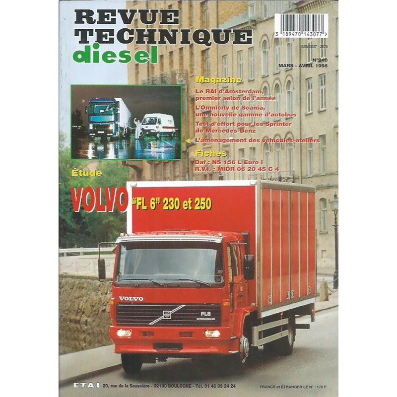 Revue Technique FL 6 Revue Technique FL 6