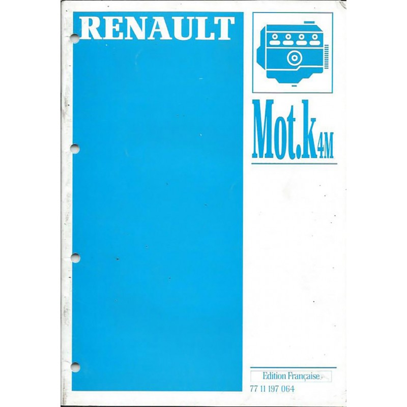 Manuel Reparation Moteur K4M