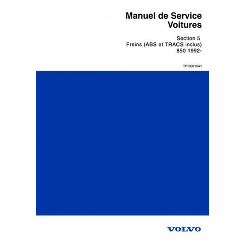 Manuel d' Atelier Freins Manuel d' Atelier Freins