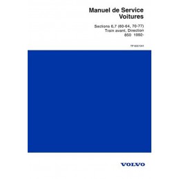 Manuel d' Atelier Train AV