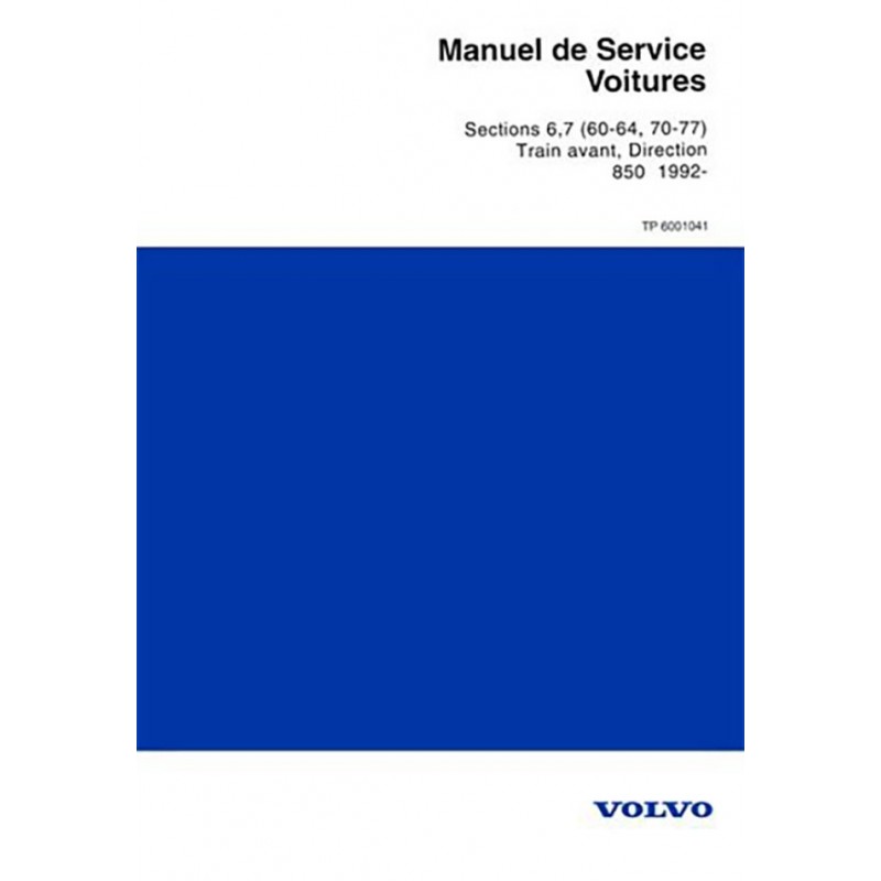 Manuel d' Atelier Train AV Manuel d' Atelier Train AV