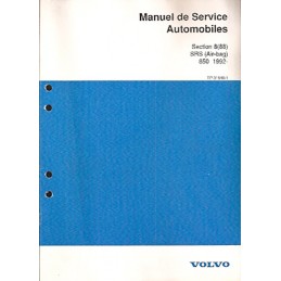 Manuel d' Atelier Airbag (SRS)