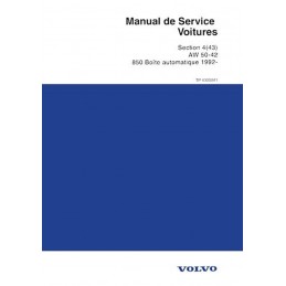 Manuel Reparation BV AW 50-42