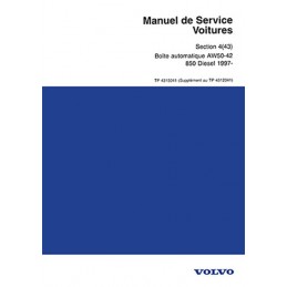 Manuel Reparation BV AW 50-42