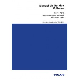Manuel Reparation BV AW 50-42