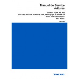 Manuel Reparation BV M 56